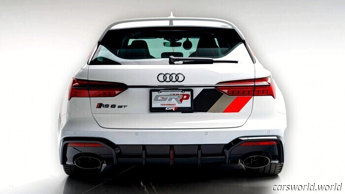 Alguien Acaba De Ganar 5 55K Volteando Este Vagón Audi | Carscoops